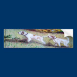 cani curiosi bumper stickers
