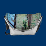 cani curiosi messenger bags