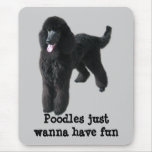Caniche Mousepad Tapete De Ratones