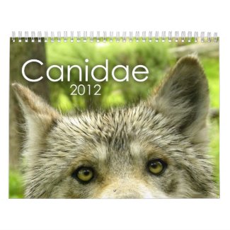 Canidae 2012 Calendar calendar