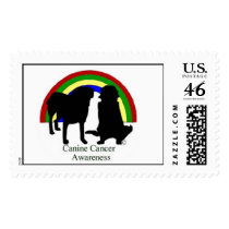 Canine Cancer Awareness Stamps
