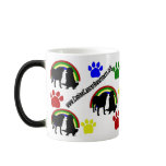 Canine Cancer Awarness  mugs