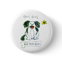Canine Cannibal Button