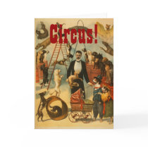 Canine Circus - Greeting Card #2