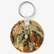 Canine Circus - Keychain #1 by bontondesigns Canine Circus - Keychain #1