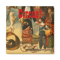 Canine Circus - Magnet #4