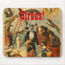Canine Circus - Mousepad #2