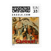 Canine Circus! - Postage postage