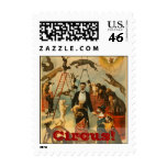 Canine Circus! - Postage