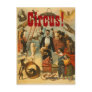Canine Circus - Postcard #2
