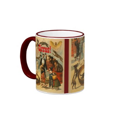 Canine Circus - Theater Mug #5 by bontondesigns