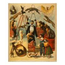 Canine Circus! - Theater Poster #2 posters