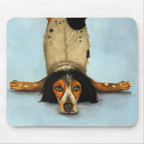 Canine Contortionist mousepads