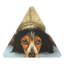 Canine Contortionist stickers
