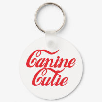 Canine Cutie keychains