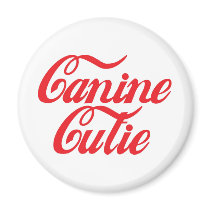 Canine Cutie magnets