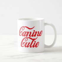 Canine Cutie mugs