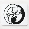 Canine Harmony Mousepad by wienertales Canine Harmony Mousepad