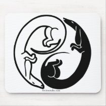 Canine Harmony Mousepad mousepads