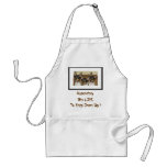 Canine Kitchen Clowns aprons