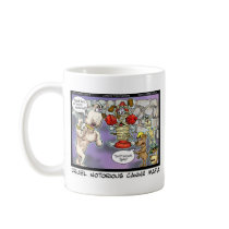 Canine Mafia Funny Tees Cards Mugs & GIfts mugs