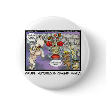 Canine Mafia Funny Tees Cards Mugs & GIfts buttons