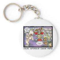 Canine Mafia Funny Tees Cards Mugs & GIfts keychains