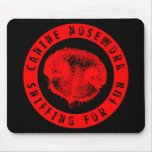 Canine Nosework, Sniffing for Fun Mousepads
