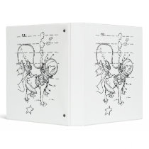 Canine Scuba Diving Apparatus Binder