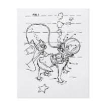 Canine Scuba Diving Apparatus Flyers