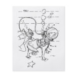 Canine Scuba Diving Apparatus Flyers