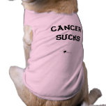 Canine Speak: Canine Cancer Sucks Doggie T Shirt