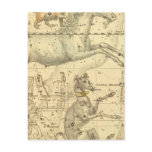 Canis Major, Canis Minor, Monoceros, Argo Navis postcards