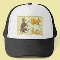 Canis Major, Lepus, Columba Noachi and Caelum hats