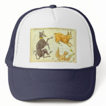 Canis Major, Lepus, Columba Noachi and Caelum Hats