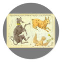 Canis Major, Lepus, Columba Noachi and Caelum stickers