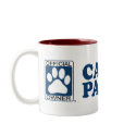 Canis Panther Blue mugs