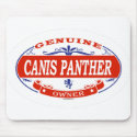 Canis Panther  mousepads