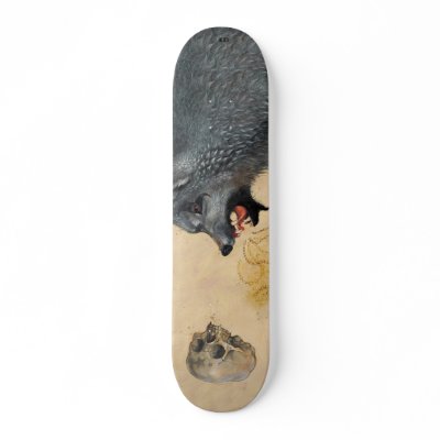Canis Skateboard by chrisryniak