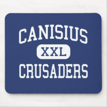 Canisius - Crusaders - High - Buffalo New York mousepads by customteamsportswear Canisius - Crusaders - High - Buffalo New York mousepads
