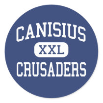 Canisius - Crusaders - High - Buffalo New York stickers by customteamsportswear Canisius - Crusaders - High - Buffalo New York stickers