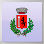 Canistro Stemma, Italy Poster