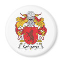 Canizares Family Crest magnets