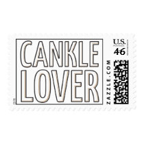 Cankle Lover postage by fractalthinker Cankle Lover postage