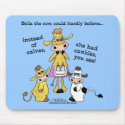 Cankles Not Calves mousepads by creationhrt Cankles Not Calves mousepads