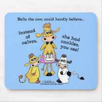 Cankles Not Calves mousepads by creationhrt Cankles Not Calves mousepads