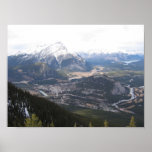 Canmore Alberta, Canada Poster