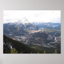 Canmore Alberta, Canada Poster