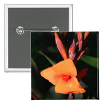 Canna Lily Flower buttons