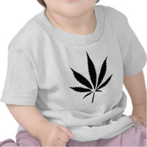 cannabis hemp leaf t-shirts by Tomaniac cannabis hemp leaf t-shirts